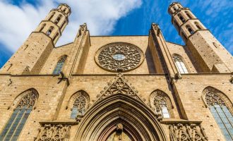 Basilique Santa Maria del Mar-small