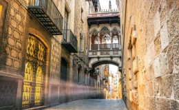 Quartier gothique barcelone-small
