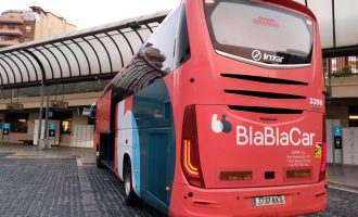 bus Barcelona-small bus Barcelona-small